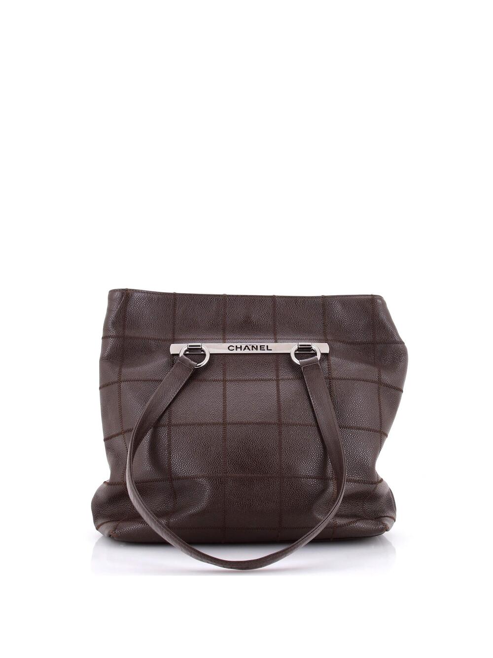 Chanel Square Stitch Tote Caviar Medium #301149C17B